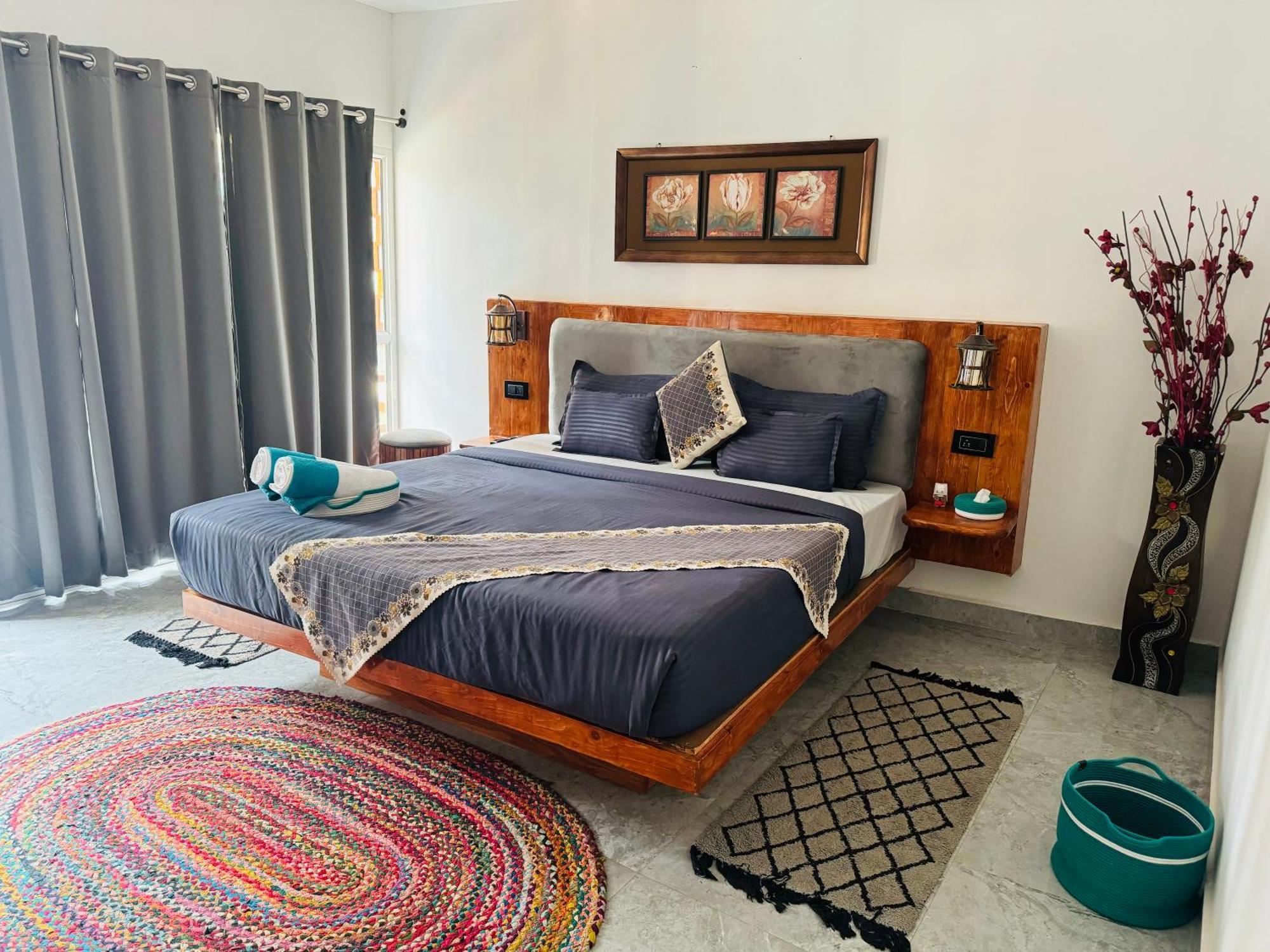 White Turtle Hotel Morjim Extérieur photo